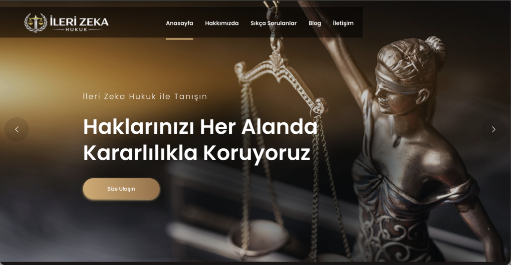 İleri Zeka Hukuk & Danışmanlık